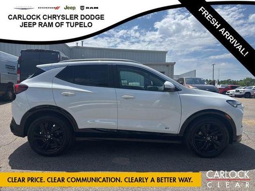 Summit White 2025 Buick Encore GX Sport Touring