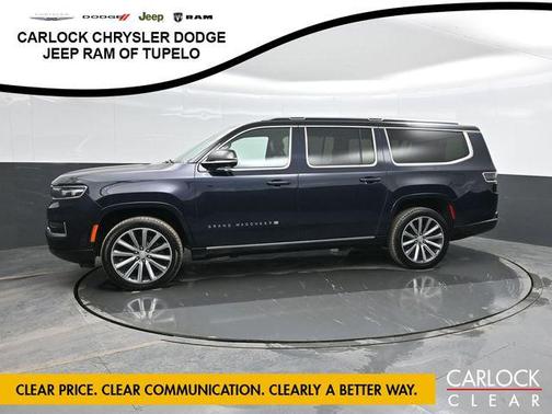 Midnight Sky 2023 Jeep Grand Wagoneer L Series II 4x4