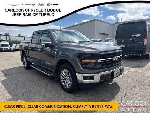 CARBONIZED GRAY METALLIC 2025 Ford F-150 XLT