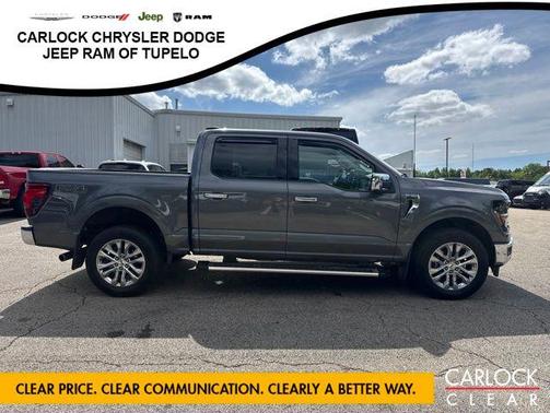 CARBONIZED GRAY METALLIC 2025 Ford F-150 XLT