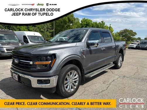 CARBONIZED GRAY METALLIC 2025 Ford F-150 XLT