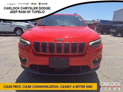 Spitfire Orange Clearcoat 2021 Jeep Cherokee Latitude Lux