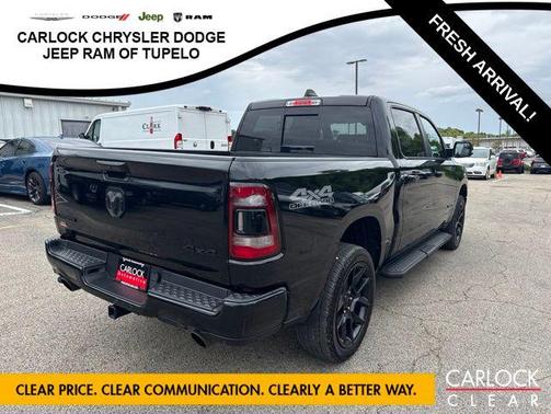 Diamond Black Crystal Pearlcoat 2023 RAM 1500 Laramie