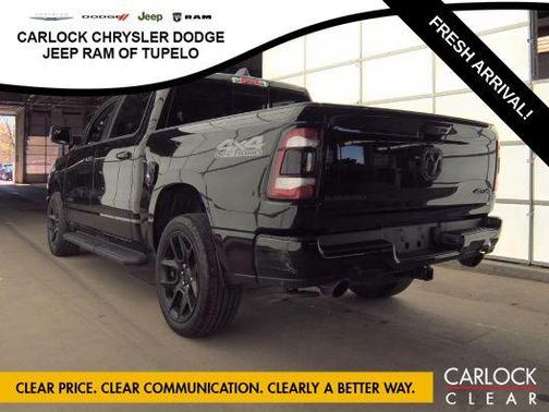 Diamond Black Crystal Pearlcoat 2023 RAM 1500 Laramie