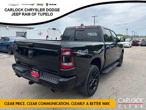 Diamond Black Crystal Pearlcoat 2023 RAM 1500 Laramie