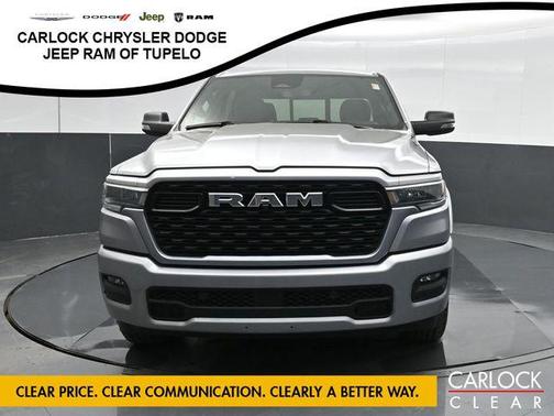 Billet Silver Metallic Clearcoat 2025 RAM 1500 Big Horn/Lone Star