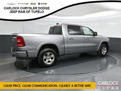 Billet Silver Metallic Clearcoat 2025 RAM 1500 Big Horn/Lone Star