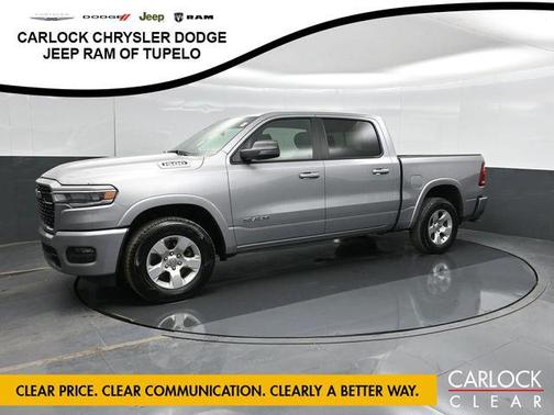 Billet Silver Metallic Clearcoat 2025 RAM 1500 Big Horn/Lone Star