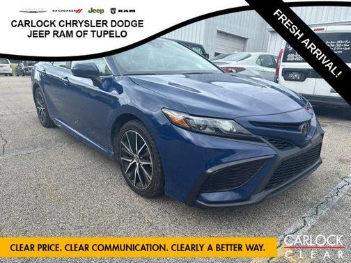 Reservoir Blue 2024 Toyota Camry SE