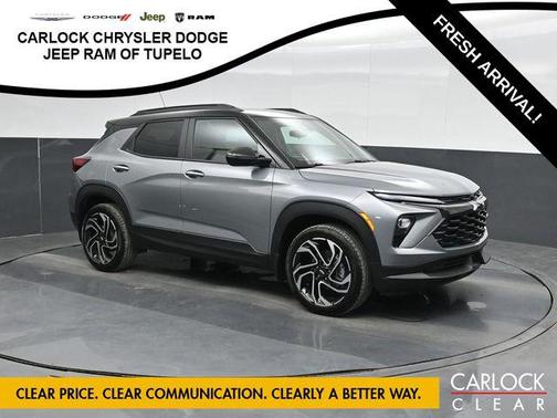 Sterling Gray Metallic 2025 Chevrolet Trailblazer RS