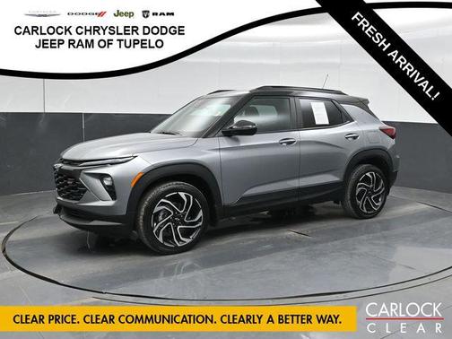 Sterling Gray Metallic 2025 Chevrolet Trailblazer RS