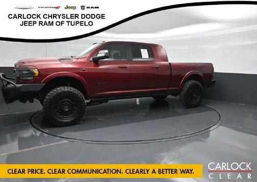 Delmonico Red Pearlcoat 2022 RAM 2500 Limited Mega Cab 4x4 6'4' Box