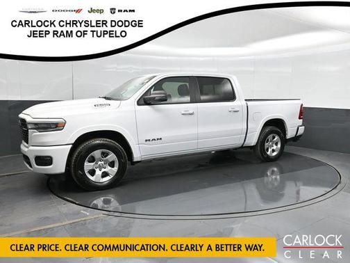 Bright White Clearcoat 2025 RAM 1500 Big Horn/Lone Star
