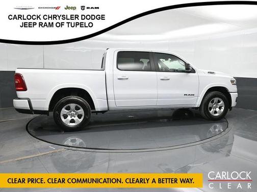 Bright White Clearcoat 2025 RAM 1500 Big Horn/Lone Star