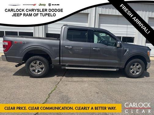 CARBONIZED GRAY METALLIC 2022 Ford F-150 Lariat