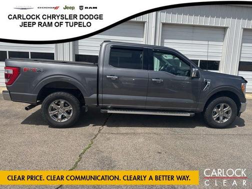 CARBONIZED GRAY METALLIC 2022 Ford F-150 Lariat