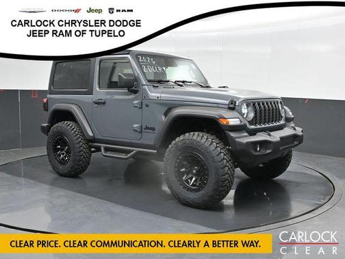 Anvil Clearcoat 2026 Jeep Wrangler Sport S