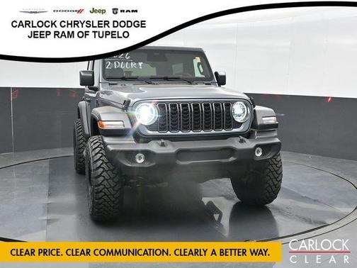Anvil Clearcoat 2026 Jeep Wrangler Sport S