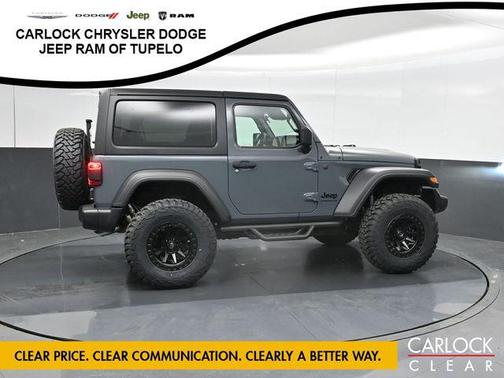 Anvil Clearcoat 2026 Jeep Wrangler Sport S