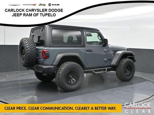 Anvil Clearcoat 2026 Jeep Wrangler Sport S