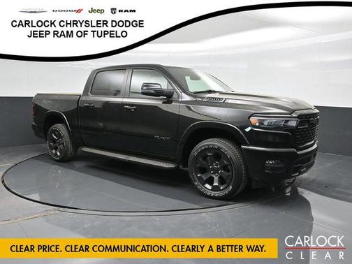 Diamond Black Crystal Pearlcoat 2026 RAM 1500 Big Horn/Lone Star