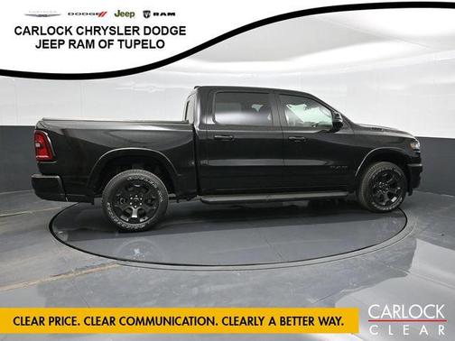 Diamond Black Crystal Pearlcoat 2026 RAM 1500 Big Horn/Lone Star