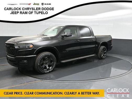 Diamond Black Crystal Pearlcoat 2026 RAM 1500 Big Horn/Lone Star