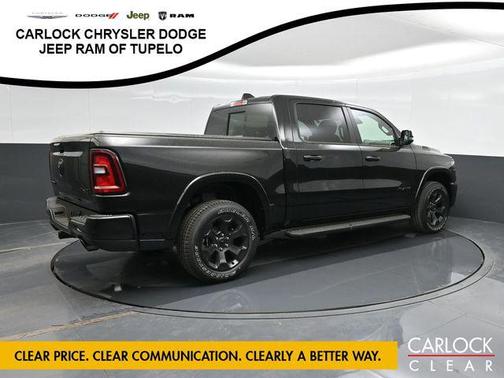 Diamond Black Crystal Pearlcoat 2026 RAM 1500 Big Horn/Lone Star