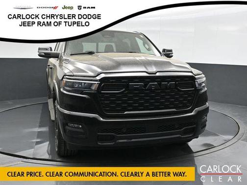 Diamond Black Crystal Pearlcoat 2026 RAM 1500 Big Horn/Lone Star
