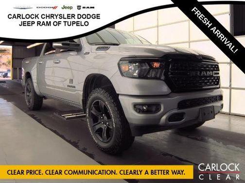 Billet Silver Metallic Clearcoat 2022 RAM 1500 Big Horn/Lone Star