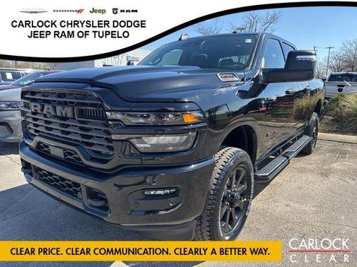 Diamond Black Crystal Pearlcoat 2026 RAM 2500 Big Horn Crew Cab 4x4 6'4' Box