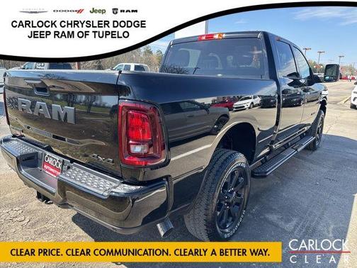 Diamond Black Crystal Pearlcoat 2026 RAM 2500 Big Horn Crew Cab 4x4 6'4' Box
