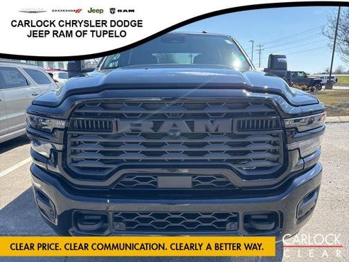 Diamond Black Crystal Pearlcoat 2026 RAM 2500 Big Horn Crew Cab 4x4 6'4' Box