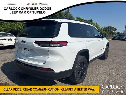 Bright White Clearcoat 2023 Jeep Grand Cherokee L Altitude