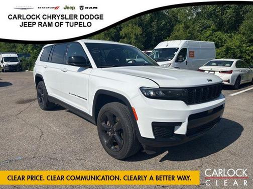 Bright White Clearcoat 2023 Jeep Grand Cherokee L Altitude
