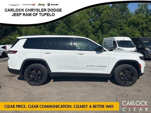 Bright White Clearcoat 2023 Jeep Grand Cherokee L Altitude