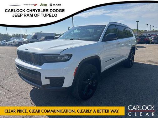 Bright White Clearcoat 2023 Jeep Grand Cherokee L Altitude