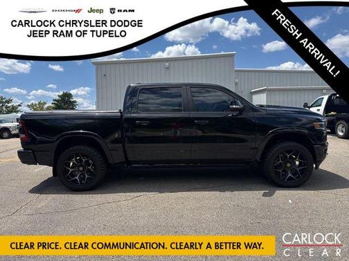 Diamond Black Crystal Pearlcoat 2022 RAM 1500 Limited