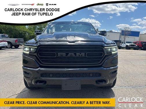 Diamond Black Crystal Pearlcoat 2022 RAM 1500 Limited