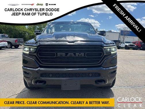 Diamond Black Crystal Pearlcoat 2022 RAM 1500 Limited
