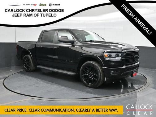 Diamond Black Crystal Pearlcoat 2022 RAM 1500 Laramie