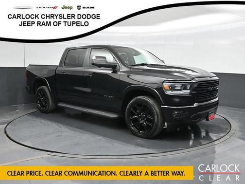 Diamond Black Crystal Pearlcoat 2022 RAM 1500 Laramie