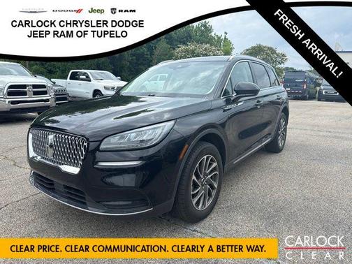 INFINITE BLACK MET CC 2022 Lincoln Corsair Standard