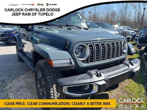 Anvil Clearcoat 2026 Jeep Wrangler 4-Door Sahara 4x4