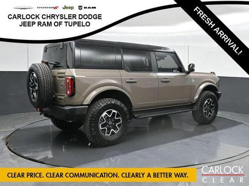 MARSH GRAY 2025 Ford Bronco Outer Banks