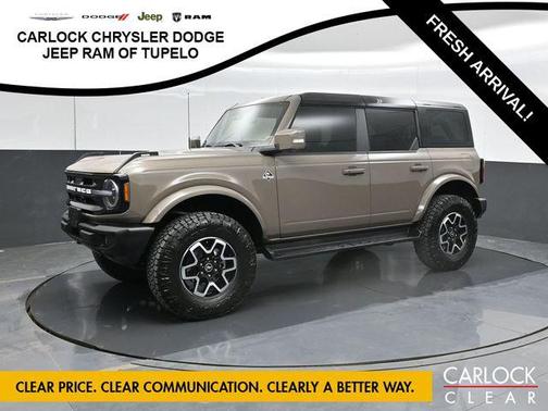 MARSH GRAY 2025 Ford Bronco Outer Banks