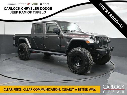 Granite Crystal Metallic Clearcoat 2022 Jeep Gladiator Rubicon