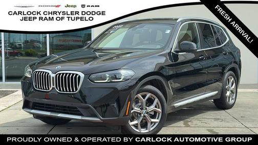 Jet Black 2022 BMW X3 sDrive30i