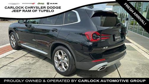 Jet Black 2022 BMW X3 sDrive30i