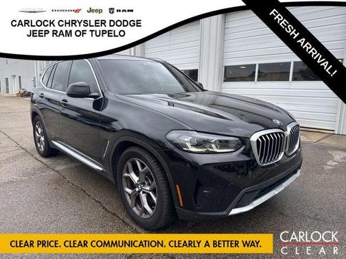 Jet Black 2022 BMW X3 sDrive30i